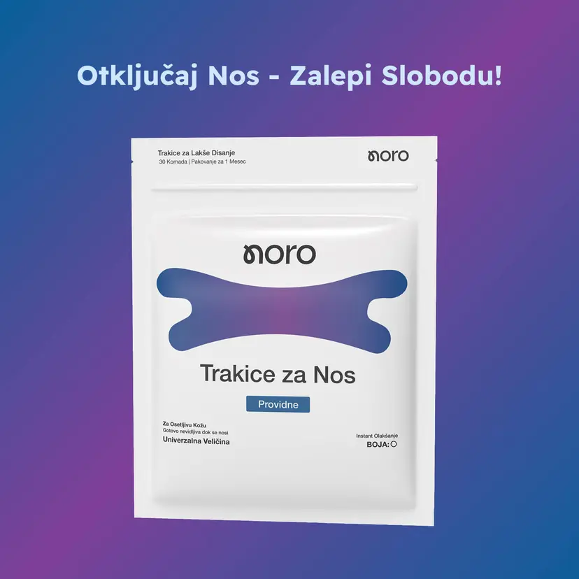 NORO trakice za nos - olakšaj disanje