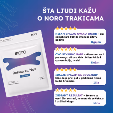 Zašto izabrati NORO trakice
